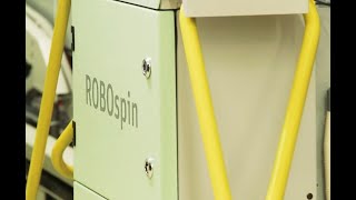 Rieter Piecing Robot ROBOspin [upl. by Obau]