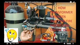 💡How Transformer Nitrogen injection fire protection system workWhy amp How its important💫 [upl. by Brynn894]