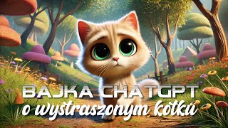 Wielogłosowa bajka ChatGPT Advanced Voice Mode PL  o wystraszonym kotku [upl. by Iohk736]