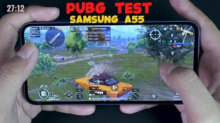 Test game PUBG on Samsung Galaxy A35  Exynos 1380 120Hz [upl. by Carn146]