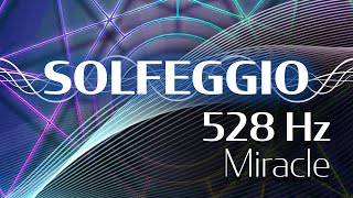 Solfeggio Harmonics Vol 1  528 HZ  Miracle Meditation  DNA Repair [upl. by Ylreveb]