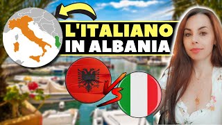 ITALIANO in Albania e ALBANESE in ITALIA gemellaggio e minoranze  Lesperienza di Amarilda SUBS [upl. by Kabob]