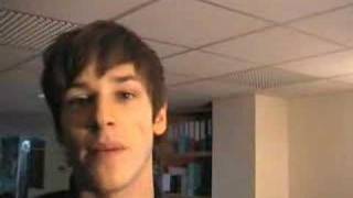 I interviewed Gaspard Ulliel french with english subtitles [upl. by Feerahs929]