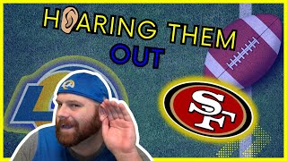 Rams Fan Reacts 49ers Fans Opinions on 2024 LA Rams [upl. by Buckie]