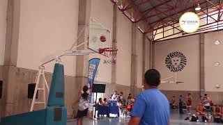 Basquetbol  Nacionales CONADE 2024  Chihuahua vs Tabasco Sub 15 Femenil [upl. by Novoj]