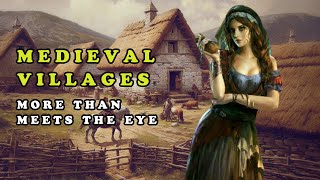 Medieval Life Documentary Medieval Villages  More Than Meets the Eye [upl. by Lilas]