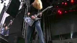 Holy WarsDave Mustaine solo [upl. by Specht]