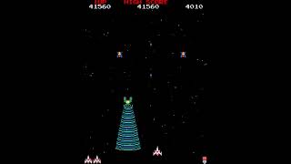 Rare Golden Ship Galaga Glitch [upl. by Aigil]