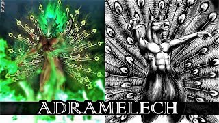 Adrammelech  Chancellor Of Hell amp Supervisor Of Satans Wardrobe  Mythical Beings amp Deities [upl. by Anahsed]