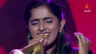 Super Singer  Mastaaru Mastaaru Song by Swetha  Blockbuster Round  SatSun 9PM  Star Maa [upl. by Quenna]