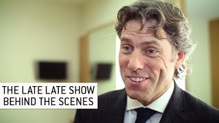 John Bishop  The Late Late Show  Behind the Scenes [upl. by Nwahsem]