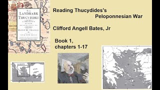 Reading Thucydides Peloponnesian WarBook 1 chapters 1  17 [upl. by Alra]