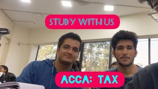 ACCA TAX 277  ASH Ltd  Exam kit STUDY WITH ME  tax CAAnshulMittal opentuition acca [upl. by Alaunnoif]