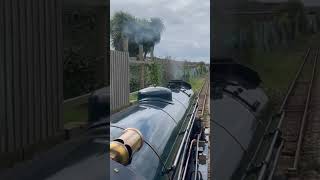 RHDR Samson accelerates from St Mary’s Bay 200424 railway steam train [upl. by Theodosia]