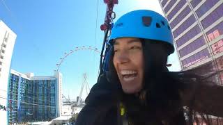 FLY LINQ BECOMES FIRST ZIPLINE IN THE WORLD [upl. by Ailadgim]