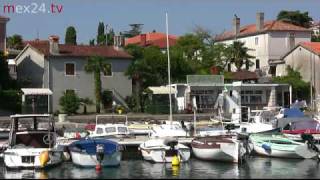 Das Hotel Malin in Malinska in KRK Kroatien [upl. by Citarella]