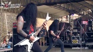 Brutal Assault 20  Krisiun live 2015 [upl. by Yna735]