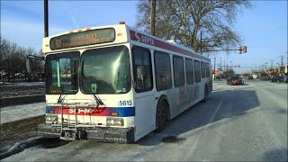 RETIRED2003 D40LF 5615 ON SEPTA ROUTE 52 [upl. by Nirtiak736]