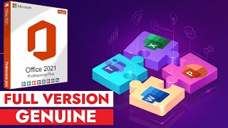 How to Install Microsoft Office 2021 GENUINE VERSION for FREE  2024 Latest Update [upl. by Avot903]