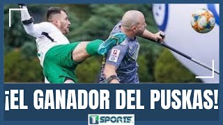 El IMPRESIONANTE GOL de un Futbolista AMPUTADO que GANÓ el premio Puskas 2022 [upl. by Jeanne492]