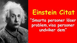 10 bra värdefulla och roliga citat av Albert Einstein [upl. by Sukul369]