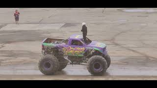 4 Wheel Jamboree  Monster Truck Freestyle Competition  Indy 2023 [upl. by Ciredor341]