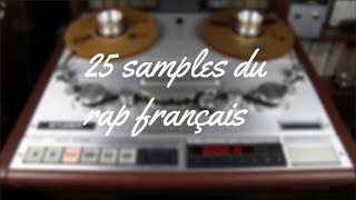 25 samples du rap français Vald sofiane [upl. by Allenaj150]