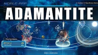 Kingdom Hearts 3 Adamantite locations  Where to find Adamantite [upl. by Dyana882]