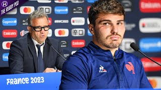 Antoine Dupont amp Galthie React to The Referee amp France’s Tough Loss  France Press Conference [upl. by Graehl]