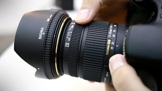 Sigma 1750mm f28 OS HSM lens review with samples [upl. by Goodden]