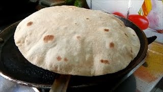 Soft Chapati Recipe For Beginners [upl. by Ahsia459]