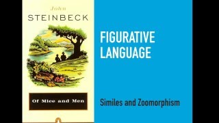 Figurative Language in Of Mice and Men [upl. by Silvestro118]