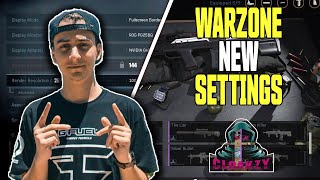 Cloakzy Warzone Settings Keybinds and Setup New Update 2021 [upl. by Micah]