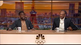 Watch Olympic Highlights with Kevin Hart amp Snoop Dogg Season 1 Episode 2 [upl. by Beryle437]