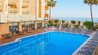 Monart City Hotel All Inclusive Plus Alanya Turkey [upl. by Anyala]