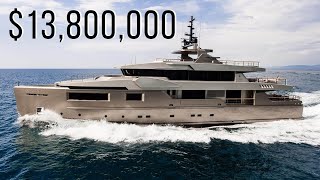 ADMIRAL 40M 131 Luxury Liveaboard Charter Superyacht quotGIRAUDquot Tour amp SPECS [upl. by Flinn156]