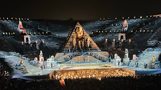 “Triumphal March” from Aida  Arena di Verona 2022 [upl. by Kiehl]