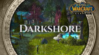 Darkshore  Music amp Ambience  World of Warcraft Classic [upl. by Canter]