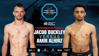 WCCS1  Jacob Buckley VS Amir Alhirz [upl. by Rosena940]