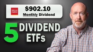 Top 5 Monthly Dividend ETFs with High Growth [upl. by Onek173]