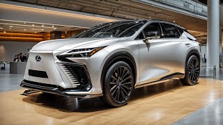 NEW LOOK 2025 New Lexus RX 350  Sharp Front Lights And A Large Grille [upl. by Eikcaj902]