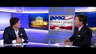 Tucker Carlson vs David Tafuri  Rice unmasked as Team Trump unmasker [upl. by Rai]