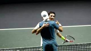 rotterdam 2024 DIMITROV SHEVSHENKO amp RUBLEV DE MINAUR court level highlights [upl. by Helene]