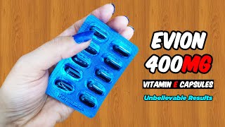 Evion Vitamin E Capsules Review 400mg Benefits Price Uses Side Effects [upl. by Erlewine362]