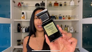 Tom Ford Tobacco Vanille ON A BUDGET  Dossier Powdery Tobacco Fragrance Review [upl. by Shifrah]