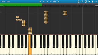 Iron Butterfly  In A Gadda Da Vida Piano Tutorial  How To Play  Synthesia [upl. by Eimaj]