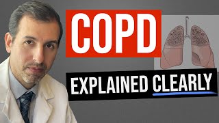 COPD amp Emphysema Explained Clearly  Pathophysiology amp Diagnosis [upl. by Pall]