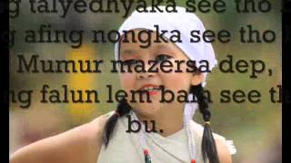 Lepcha sing along song  mayalmit adosa duet [upl. by Heiney]