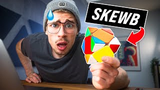 THE 1 HOUR SKEWB CHALLENGE very intense [upl. by Trever931]