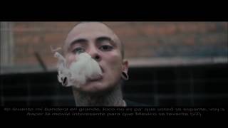 Remik Gonzalez ft El Pinche Mara  Levantando Bandera Letra [upl. by Yrrehc]